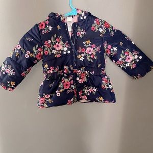 18M Little Me winter jacket